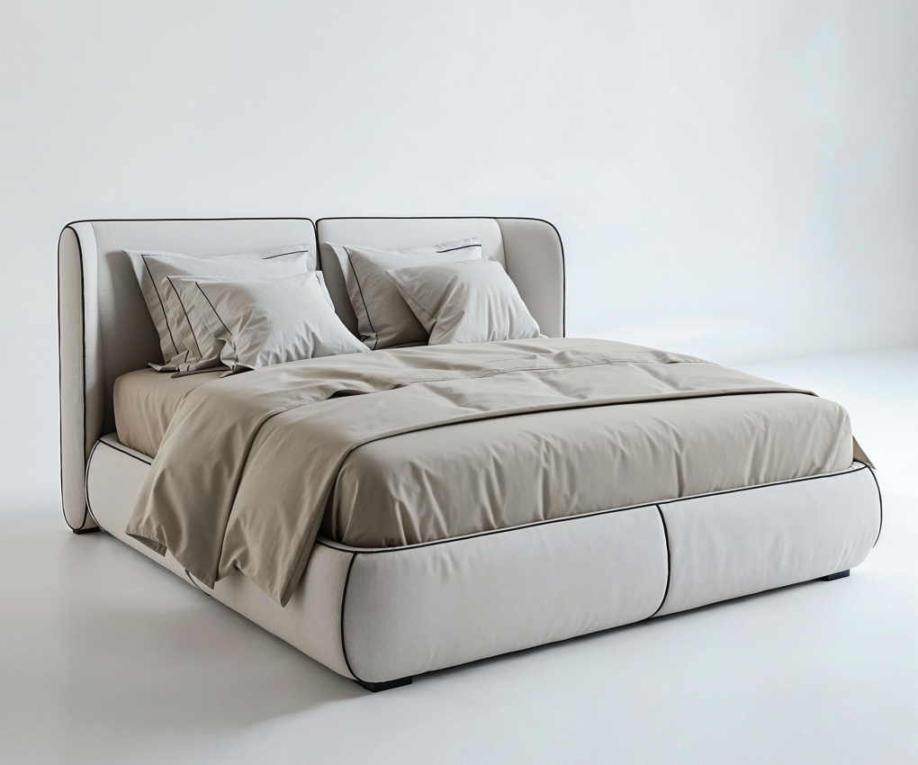 Chanel Bett - Hotelbett mit Lattenrost